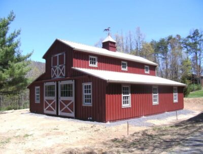 Horse Barn