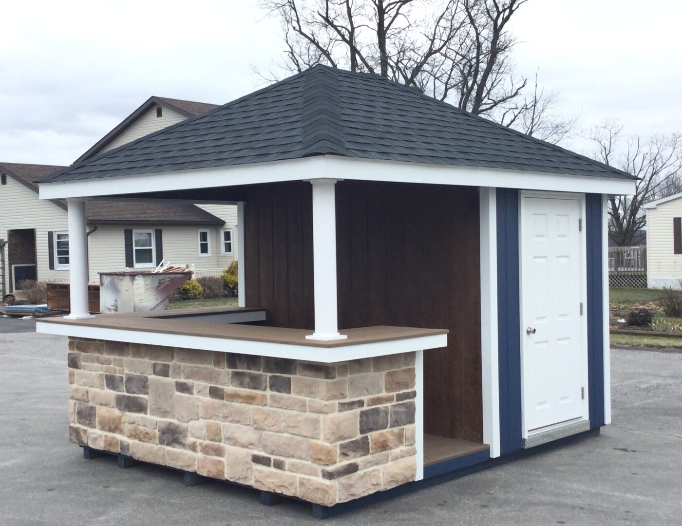 10x12 Hip-Roof Cabana