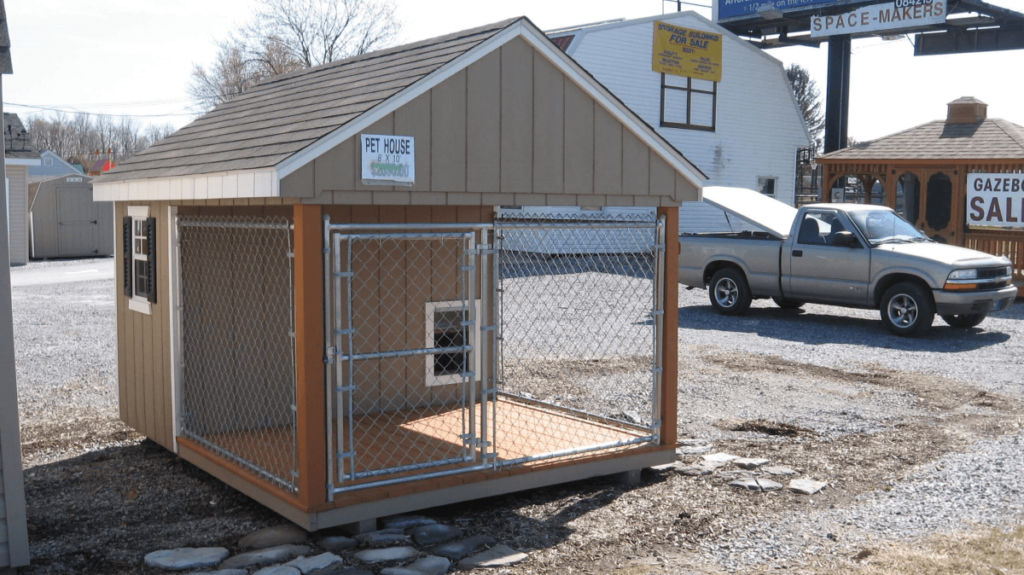 Image showcasing Pet Enclosures - Top City Sheds